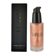 Load image into Gallery viewer, Gilded Body Shimmer Oil