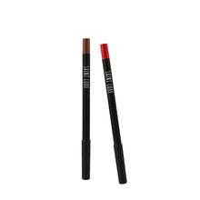 Load image into Gallery viewer, Morganite & Carnelian Gel Lip Liner Duo