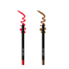 Load image into Gallery viewer, Morganite & Carnelian Gel Lip Liner Duo