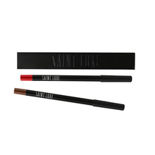 Load image into Gallery viewer, Morganite & Carnelian Gel Lip Liner Duo