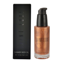 Load image into Gallery viewer, Sepia Body Shimmer Oil