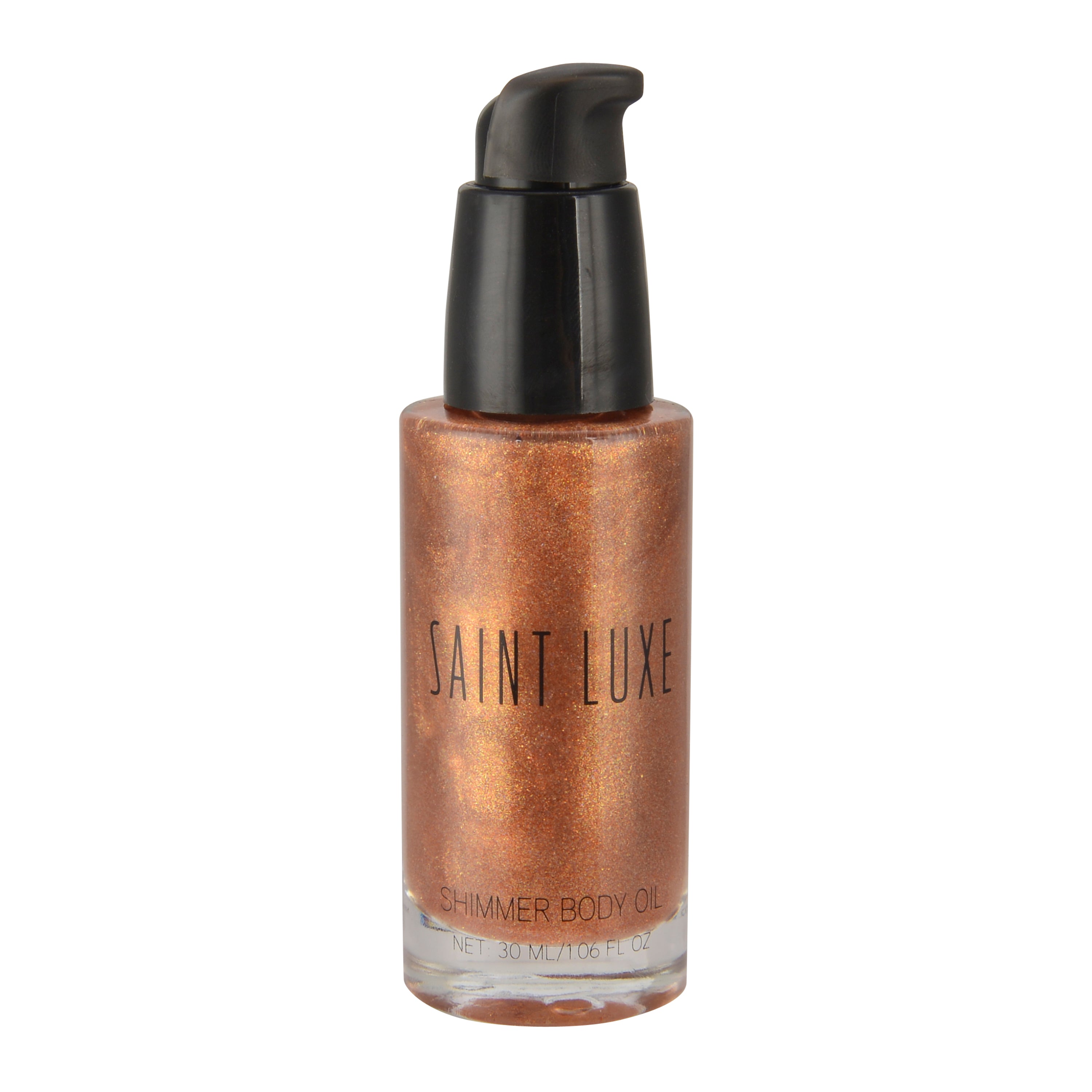 Soleil Body Shimmer Oil – Saint Luxe Beauty